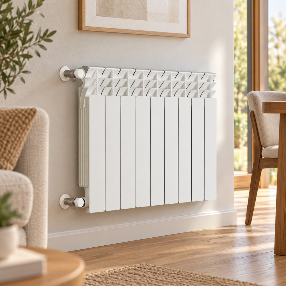 Алюминиевый секционный радиатор высотой 60 см - THERMO