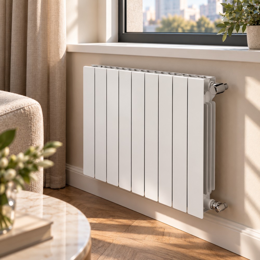 Алюминиевый секционный радиатор высотой 50 см - THERMO
