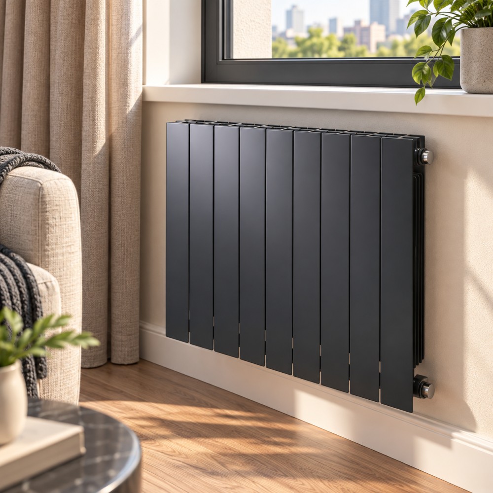 50 cm aluminum sectional radiator - THERMO