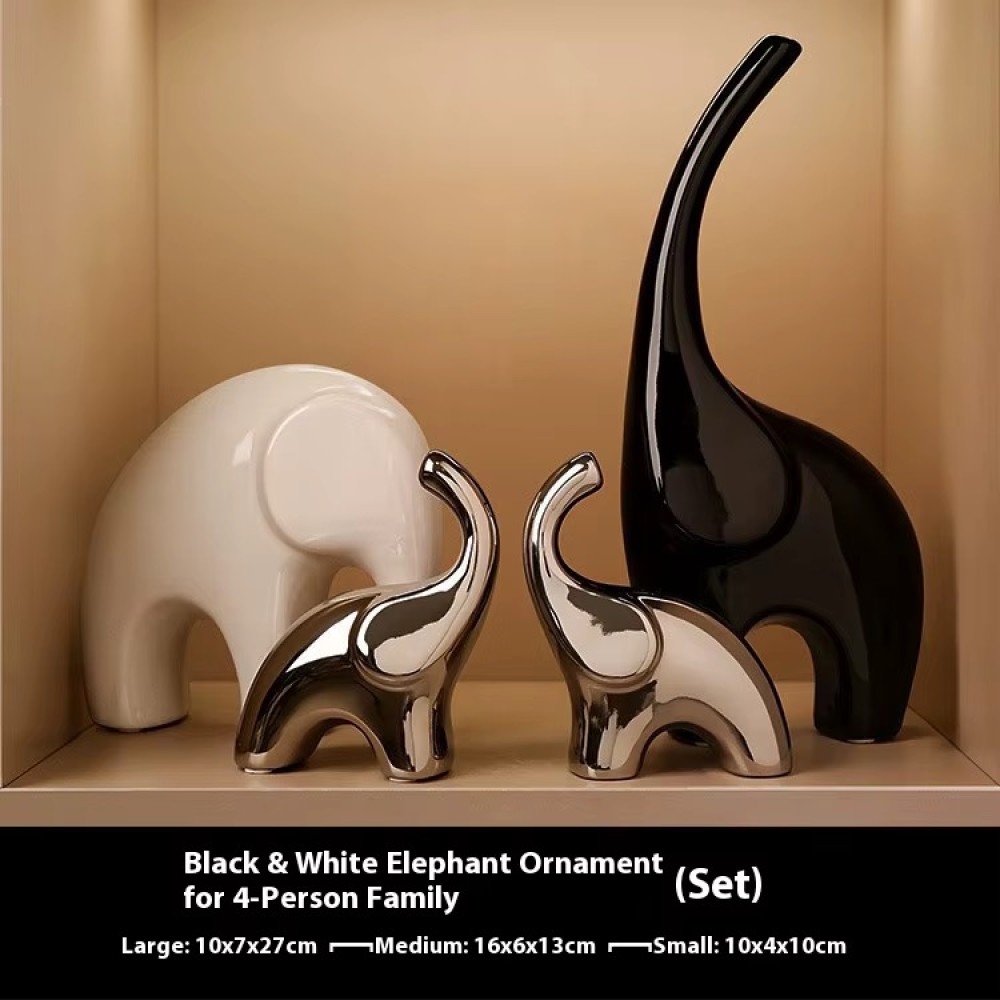 Decoration elephants (4pcs) - 30002207